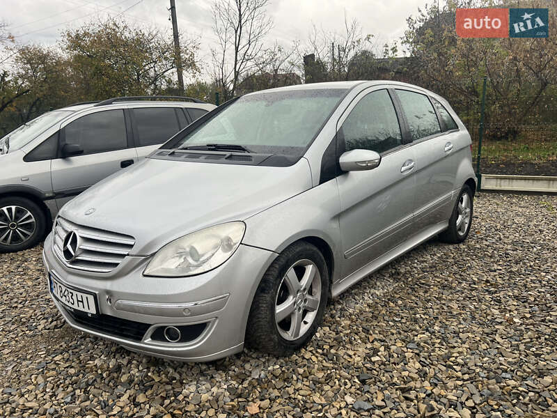 Mercedes-Benz B-Class 2006 Mercedes-Benz B-Class 2006