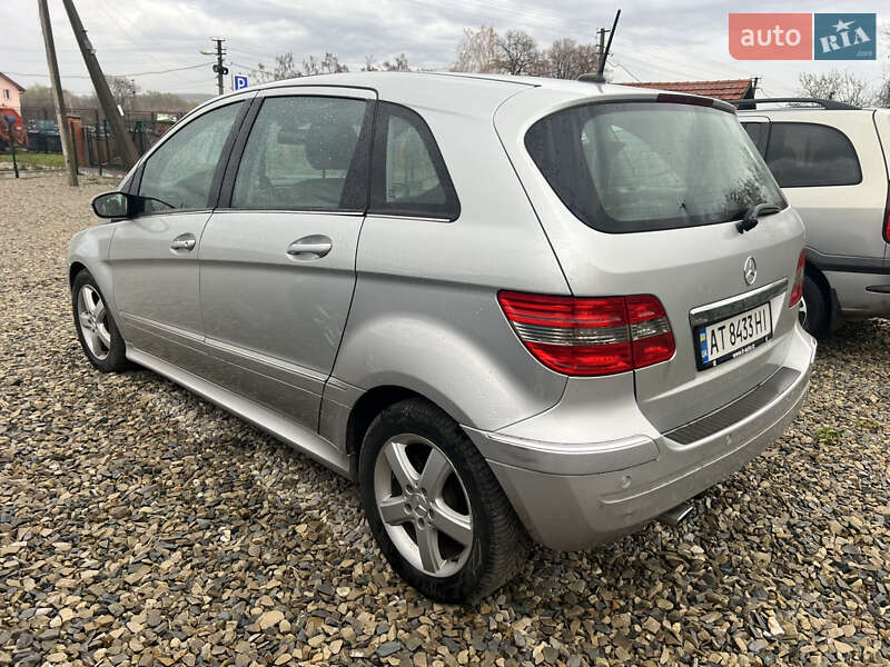 Хэтчбек Mercedes-Benz B-Class 2006 в Тлумаче фото 6 Хэтчбек Mercedes-Benz B-Class 2006 в Тлумаче