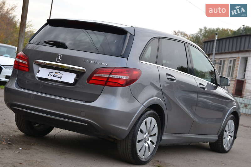 Хэтчбек Mercedes-Benz B-Class 2015 в Луцке