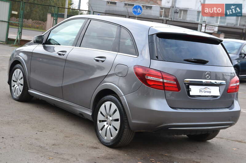 Хэтчбек Mercedes-Benz B-Class 2015 в Луцке