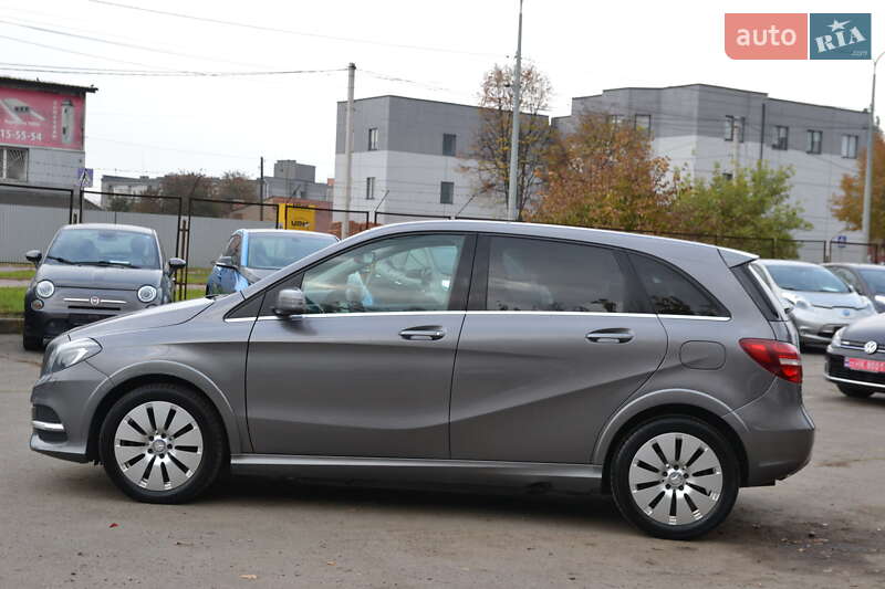 Хэтчбек Mercedes-Benz B-Class 2015 в Луцке
