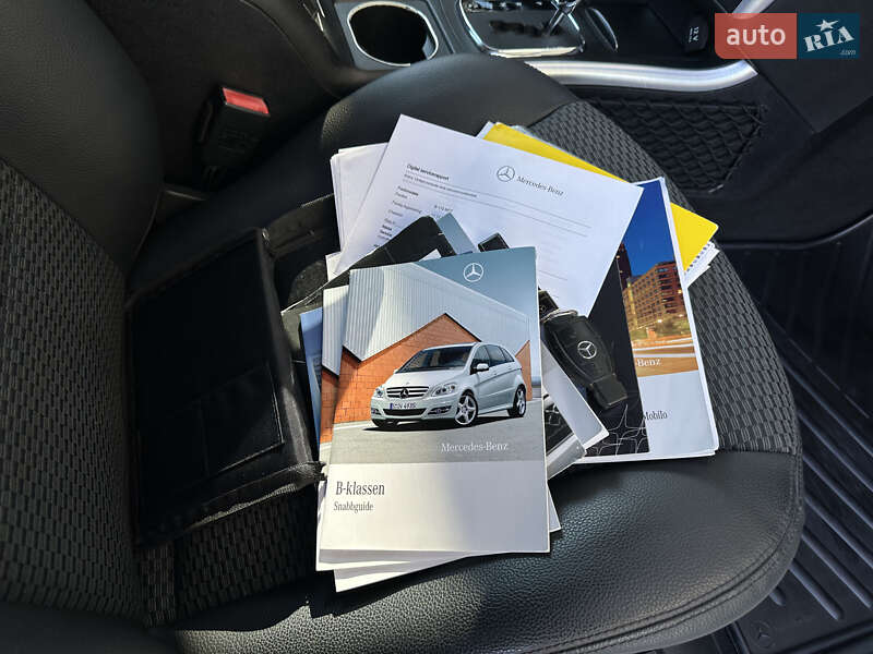 Хетчбек Mercedes-Benz B-Class 2010 в Львові фото 37 Хетчбек Mercedes-Benz B-Class 2010 в Львові