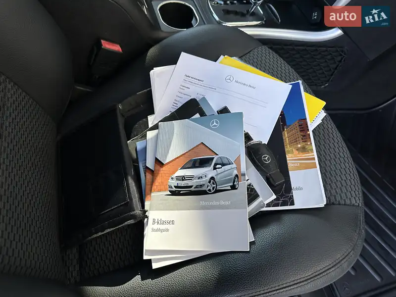 Хетчбек Mercedes-Benz B-Class 2010 в Львові документ 2 фото Хетчбек Mercedes-Benz B-Class 2010 в Львові документ