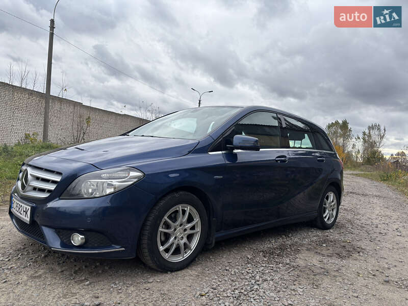 Хэтчбек Mercedes-Benz B-Class 2012 в Ровно фото 4 Хэтчбек Mercedes-Benz B-Class 2012 в Ровно