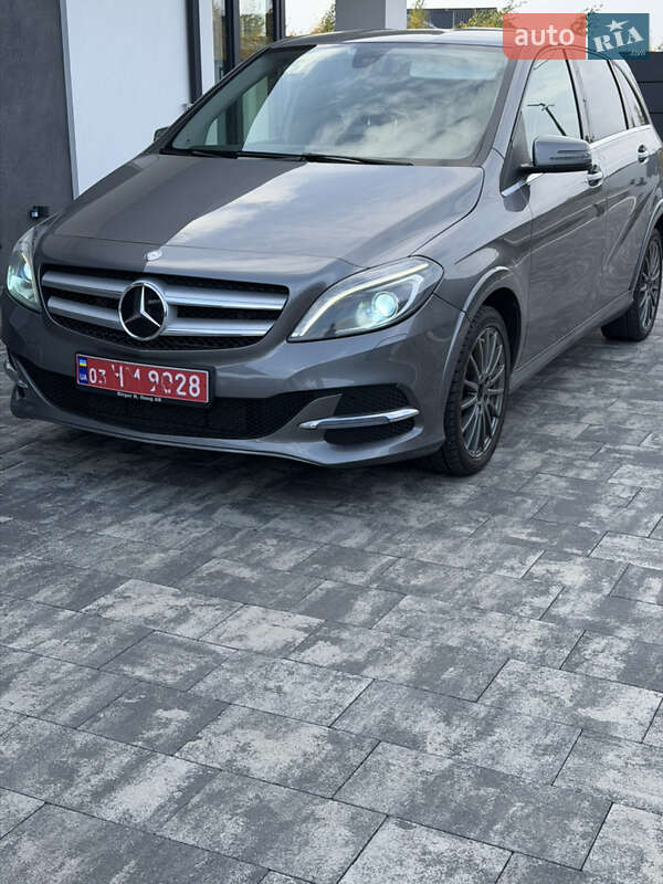 Хэтчбек Mercedes-Benz B-Class 2015 в Ковеле фото 2 Хэтчбек Mercedes-Benz B-Class 2015 в Ковеле