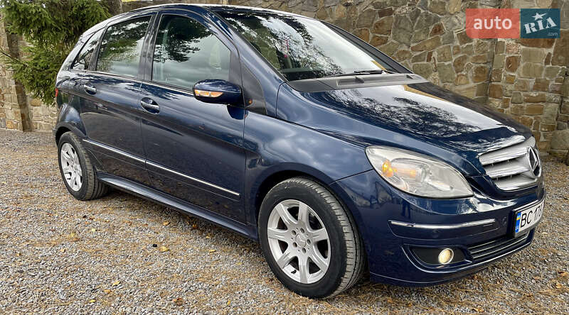 Хетчбек Mercedes-Benz B-Class 2005 в Львові фото 4 Хетчбек Mercedes-Benz B-Class 2005 в Львові