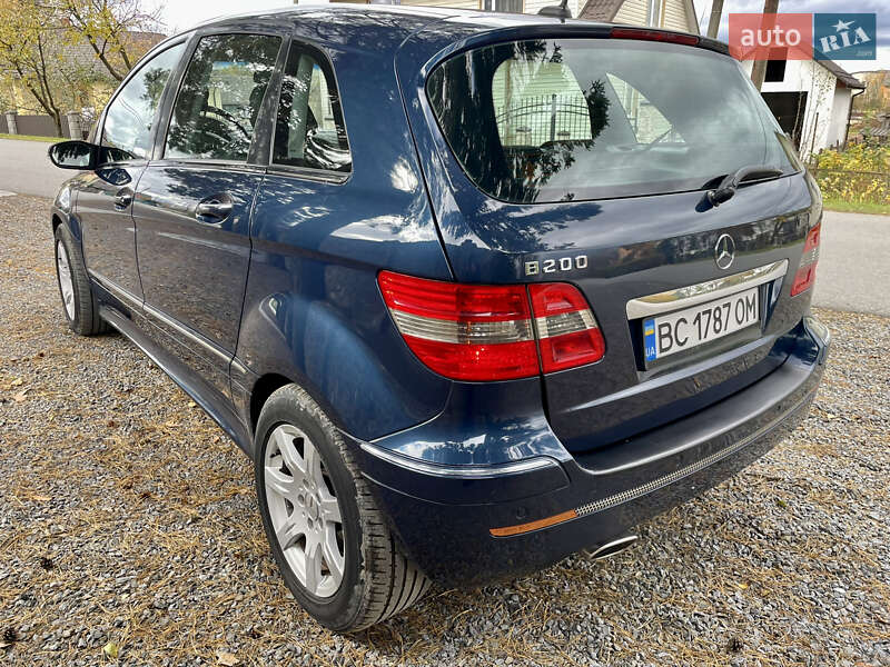 Хетчбек Mercedes-Benz B-Class 2005 в Львові фото 7 Хетчбек Mercedes-Benz B-Class 2005 в Львові