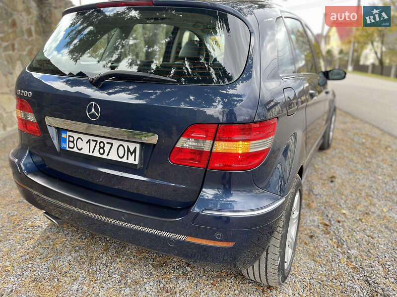 Хетчбек Mercedes-Benz B-Class 2005 в Львові фото 14 Хетчбек Mercedes-Benz B-Class 2005 в Львові