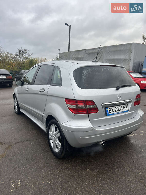 Хэтчбек Mercedes-Benz B-Class 2005 в Ровно фото 4 Хэтчбек Mercedes-Benz B-Class 2005 в Ровно