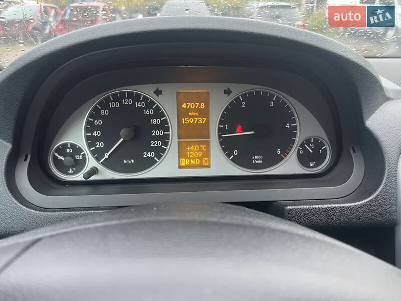 Хэтчбек Mercedes-Benz B-Class 2005 в Ровно фото 14 Хэтчбек Mercedes-Benz B-Class 2005 в Ровно