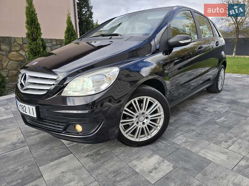 Хэтчбек Mercedes-Benz B-Class 2005 в Ивано-Франковске фото 62 Хэтчбек Mercedes-Benz B-Class 2005 в Ивано-Франковске