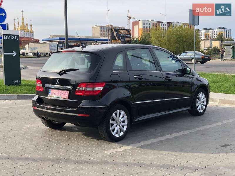 Хетчбек Mercedes-Benz B-Class 2007 в Ковелі фото 4 Хетчбек Mercedes-Benz B-Class 2007 в Ковелі