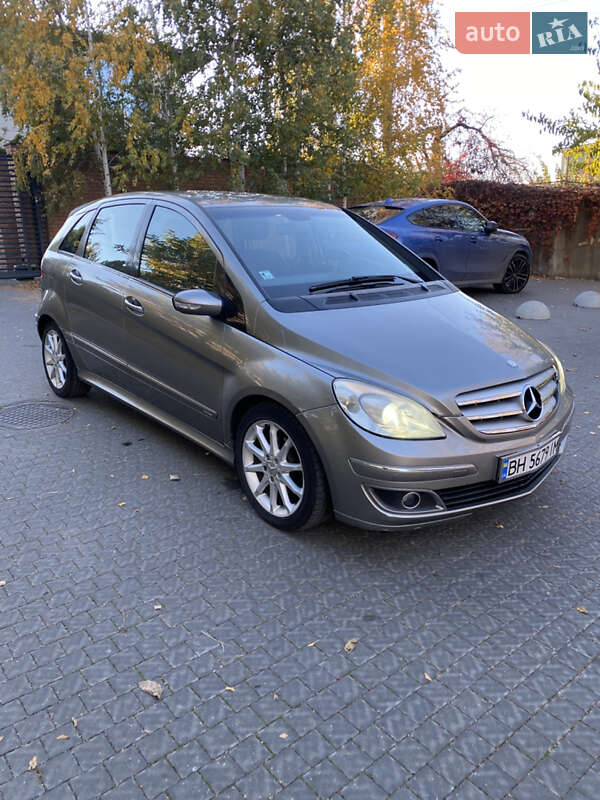 Хетчбек Mercedes-Benz B-Class 2007 в Одесі фото 3 Хетчбек Mercedes-Benz B-Class 2007 в Одесі