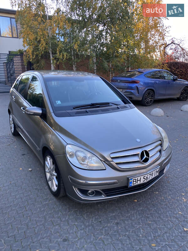 Хетчбек Mercedes-Benz B-Class 2007 в Одесі фото 8 Хетчбек Mercedes-Benz B-Class 2007 в Одесі