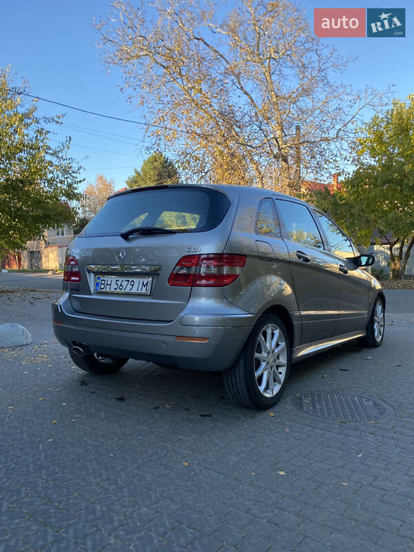 Хетчбек Mercedes-Benz B-Class 2007 в Одесі фото 15 Хетчбек Mercedes-Benz B-Class 2007 в Одесі