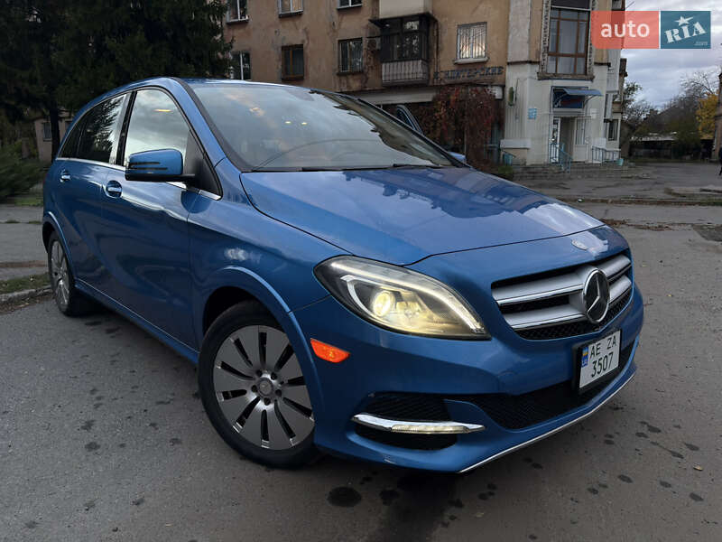 Mercedes-Benz B-Class 2014