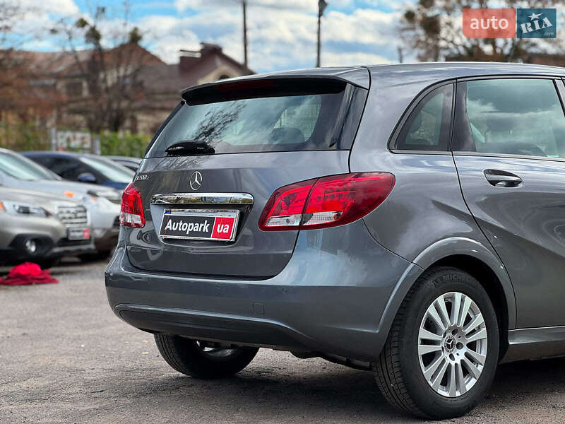 Хетчбек Mercedes-Benz B-Class 2017 в Вінниці фото 9 Хетчбек Mercedes-Benz B-Class 2017 в Вінниці