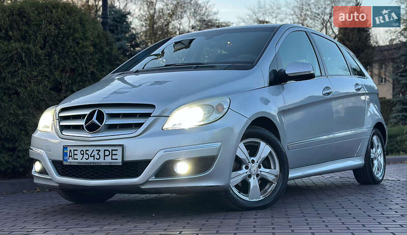 Mercedes-Benz B-Class 2008 Mercedes-Benz B-Class 2008