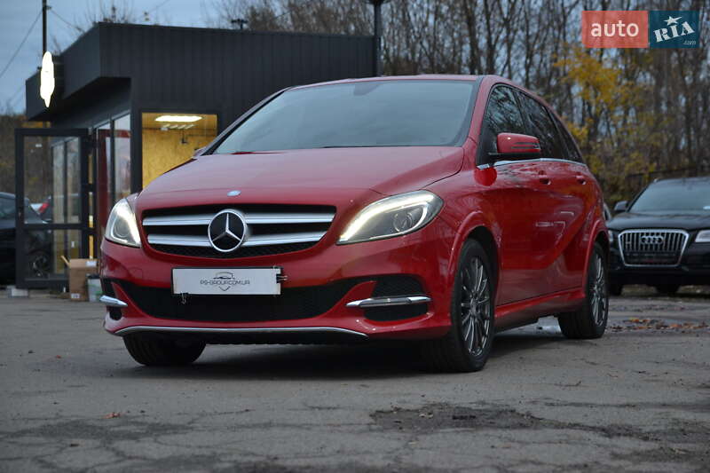 Хэтчбек Mercedes-Benz B-Class 2015 в Луцке