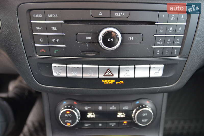 Хэтчбек Mercedes-Benz B-Class 2015 в Луцке