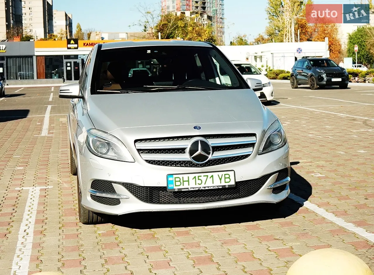 2016 Mercedes-Benz B-klasse - мініатюра 27