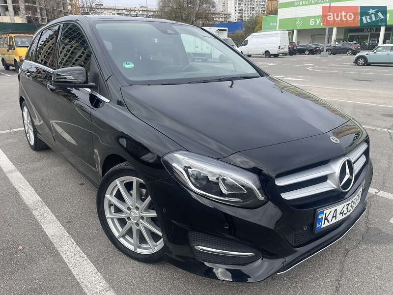 Mercedes-Benz B-Class 2018