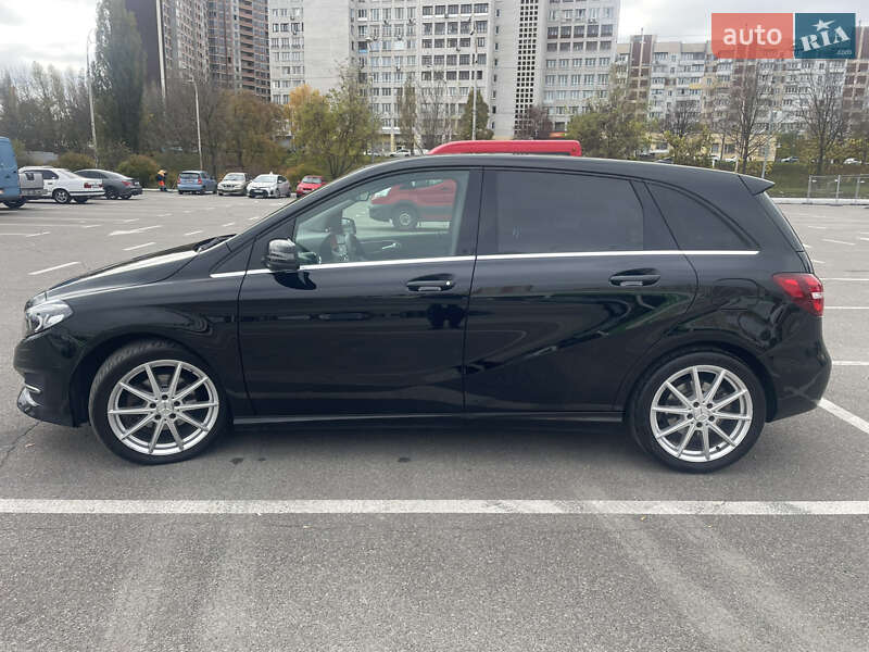 Хэтчбек Mercedes-Benz B-Class 2018 в Киеве фото 6 Хэтчбек Mercedes-Benz B-Class 2018 в Киеве