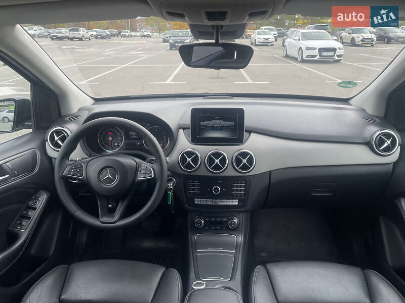 Хэтчбек Mercedes-Benz B-Class 2018 в Киеве фото 11 Хэтчбек Mercedes-Benz B-Class 2018 в Киеве