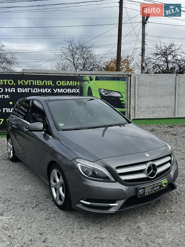 Хэтчбек Mercedes-Benz B-Class 2012 в Белой Церкви