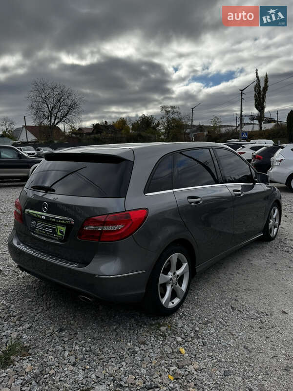 Хэтчбек Mercedes-Benz B-Class 2012 в Белой Церкви