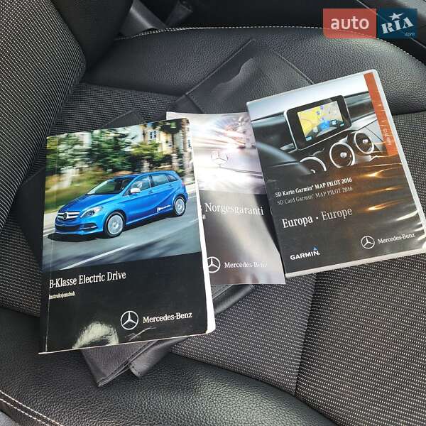 Хэтчбек Mercedes-Benz B-Class 2015 в Ивано-Франковске
