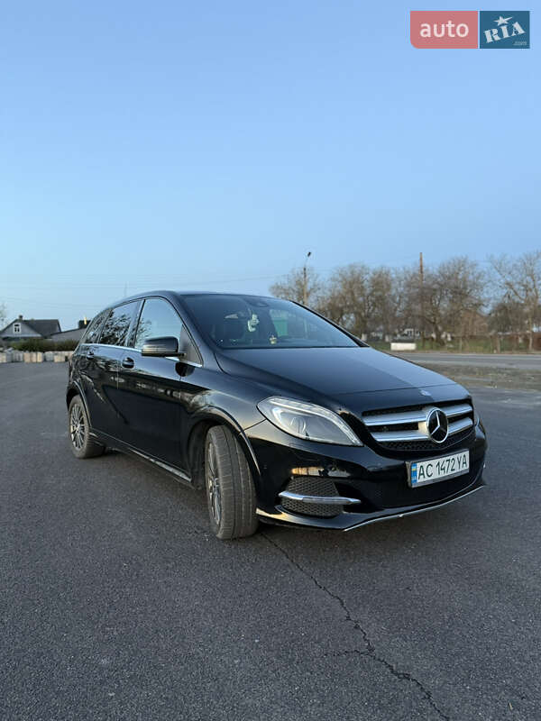Хэтчбек Mercedes-Benz B-Class 2014 в Ковеле фото 4 Хэтчбек Mercedes-Benz B-Class 2014 в Ковеле