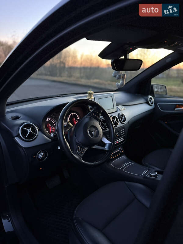 Хэтчбек Mercedes-Benz B-Class 2014 в Ковеле фото 20 Хэтчбек Mercedes-Benz B-Class 2014 в Ковеле