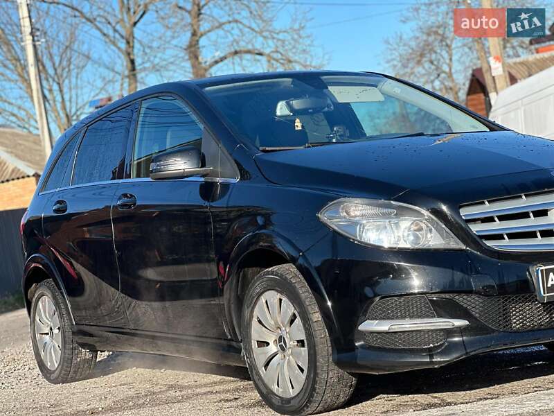 Хетчбек Mercedes-Benz B-Class 2014 в Вінниці фото 6 Хетчбек Mercedes-Benz B-Class 2014 в Вінниці