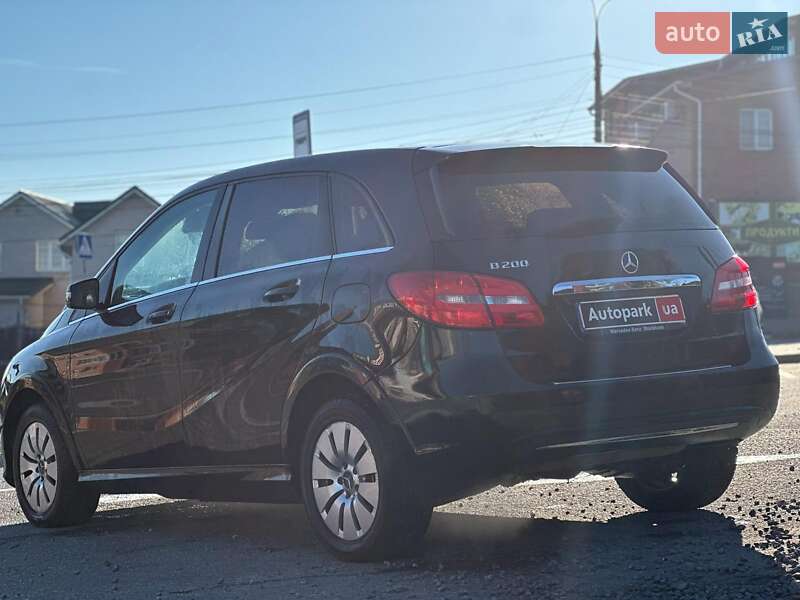 Хетчбек Mercedes-Benz B-Class 2014 в Вінниці фото 10 Хетчбек Mercedes-Benz B-Class 2014 в Вінниці