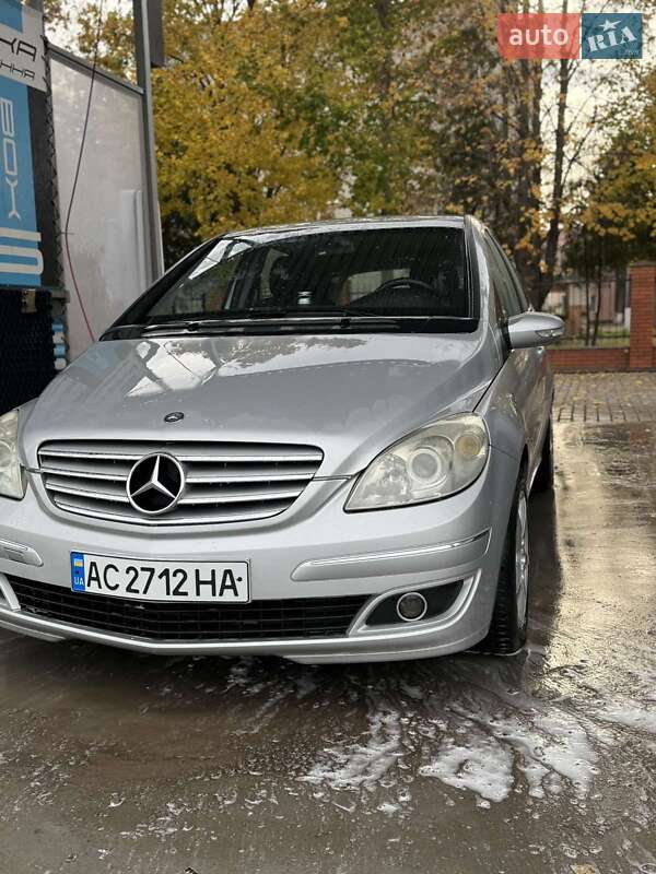 Хетчбек Mercedes-Benz B-Class 2007 в Луцьку фото Хетчбек Mercedes-Benz B-Class 2007 в Луцьку