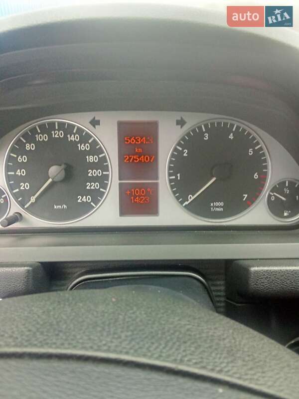 Хэтчбек Mercedes-Benz B-Class 2005 в Дунаевцах фото 5 Хэтчбек Mercedes-Benz B-Class 2005 в Дунаевцах