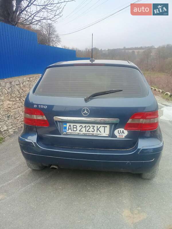 Хэтчбек Mercedes-Benz B-Class 2005 в Дунаевцах фото 3 Хэтчбек Mercedes-Benz B-Class 2005 в Дунаевцах