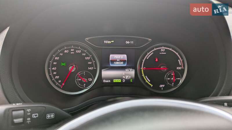 Хэтчбек Mercedes-Benz B-Class 2017 в Киеве