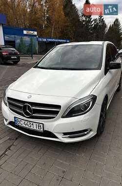 Хетчбек Mercedes-Benz B-Class 2014 в Львові