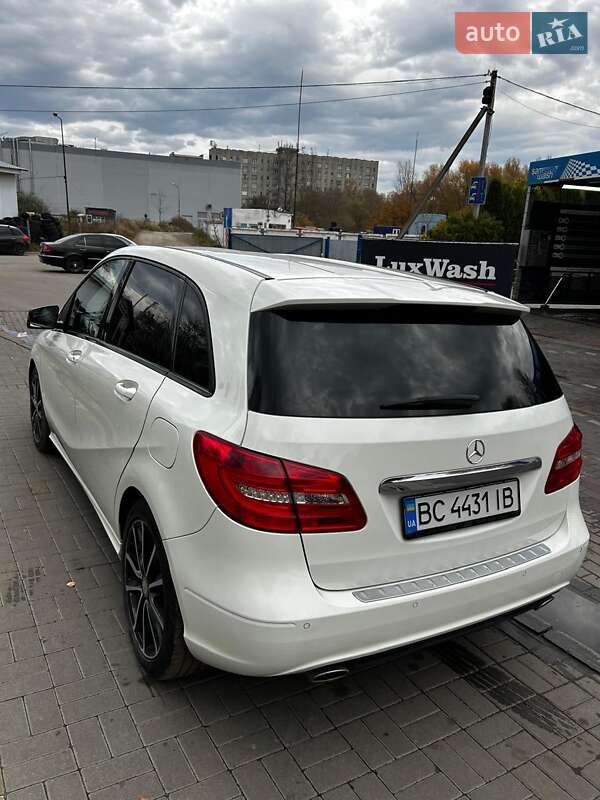 Хэтчбек Mercedes-Benz B-Class 2014 в Львове