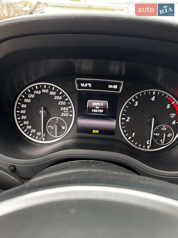 Хэтчбек Mercedes-Benz B-Class 2014 в Львове