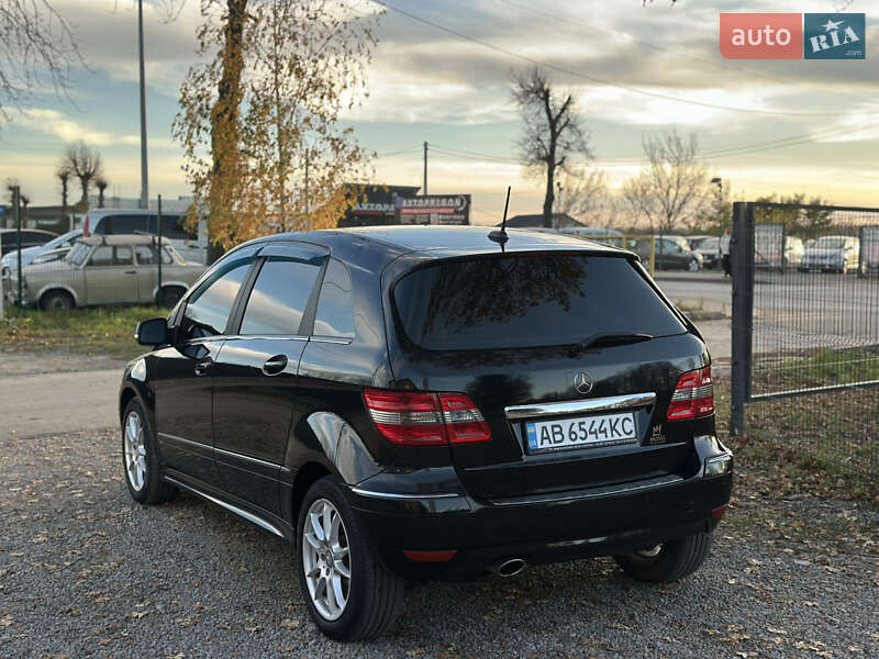 Хэтчбек Mercedes-Benz B-Class 2010 в Виннице фото 12 Хэтчбек Mercedes-Benz B-Class 2010 в Виннице