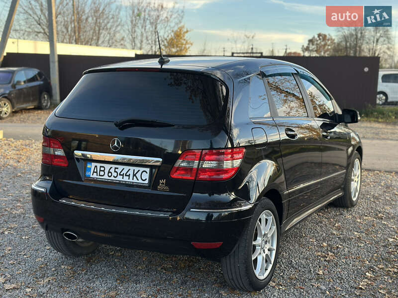 Хэтчбек Mercedes-Benz B-Class 2010 в Виннице фото 15 Хэтчбек Mercedes-Benz B-Class 2010 в Виннице