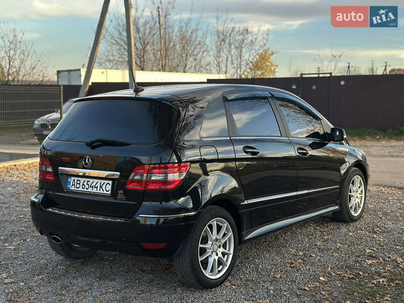 Хэтчбек Mercedes-Benz B-Class 2010 в Виннице фото 17 Хэтчбек Mercedes-Benz B-Class 2010 в Виннице
