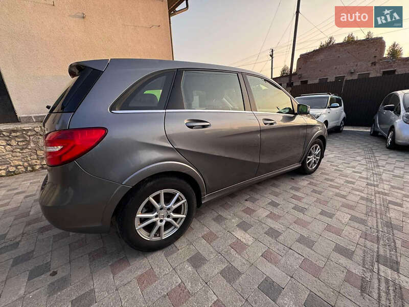 Хетчбек Mercedes-Benz B-Class 2014 в Тернополі фото 6 Хетчбек Mercedes-Benz B-Class 2014 в Тернополі