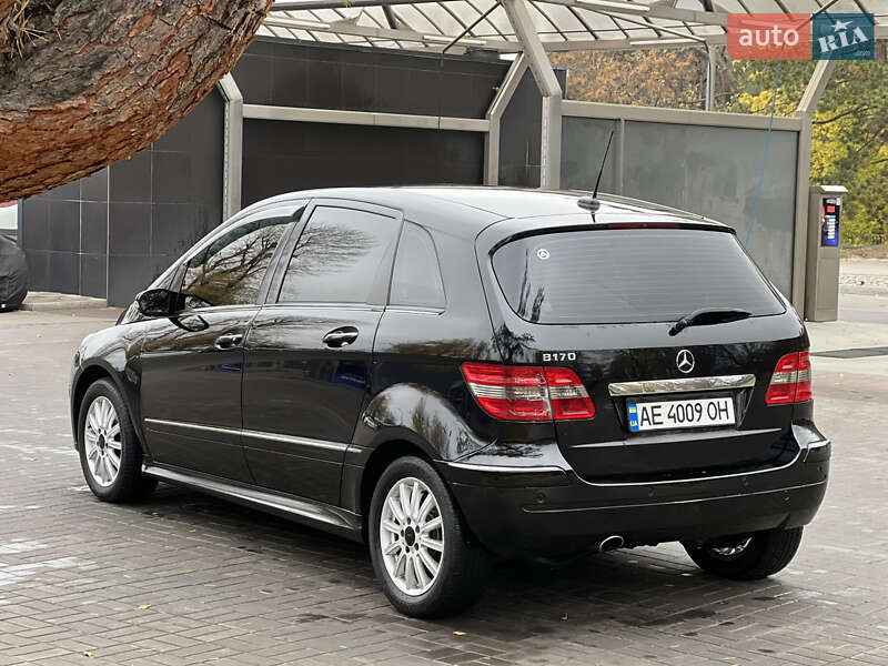 Хэтчбек Mercedes-Benz B-Class 2008 в Днепре фото 4 Хэтчбек Mercedes-Benz B-Class 2008 в Днепре