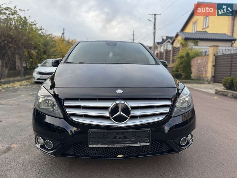 Хэтчбек Mercedes-Benz B-Class 2014 в Киеве фото 14 Хэтчбек Mercedes-Benz B-Class 2014 в Киеве