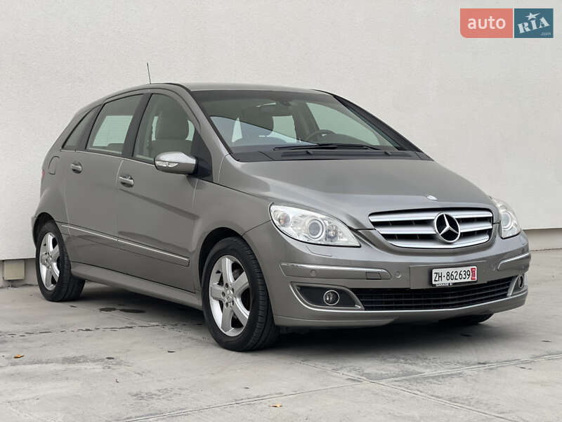 Хетчбек Mercedes-Benz B-Class 2006 в Луцьку фото 8 Хетчбек Mercedes-Benz B-Class 2006 в Луцьку