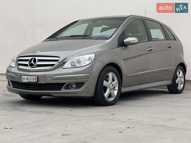 Хетчбек Mercedes-Benz B-Class 2006 в Луцьку фото 11 Хетчбек Mercedes-Benz B-Class 2006 в Луцьку